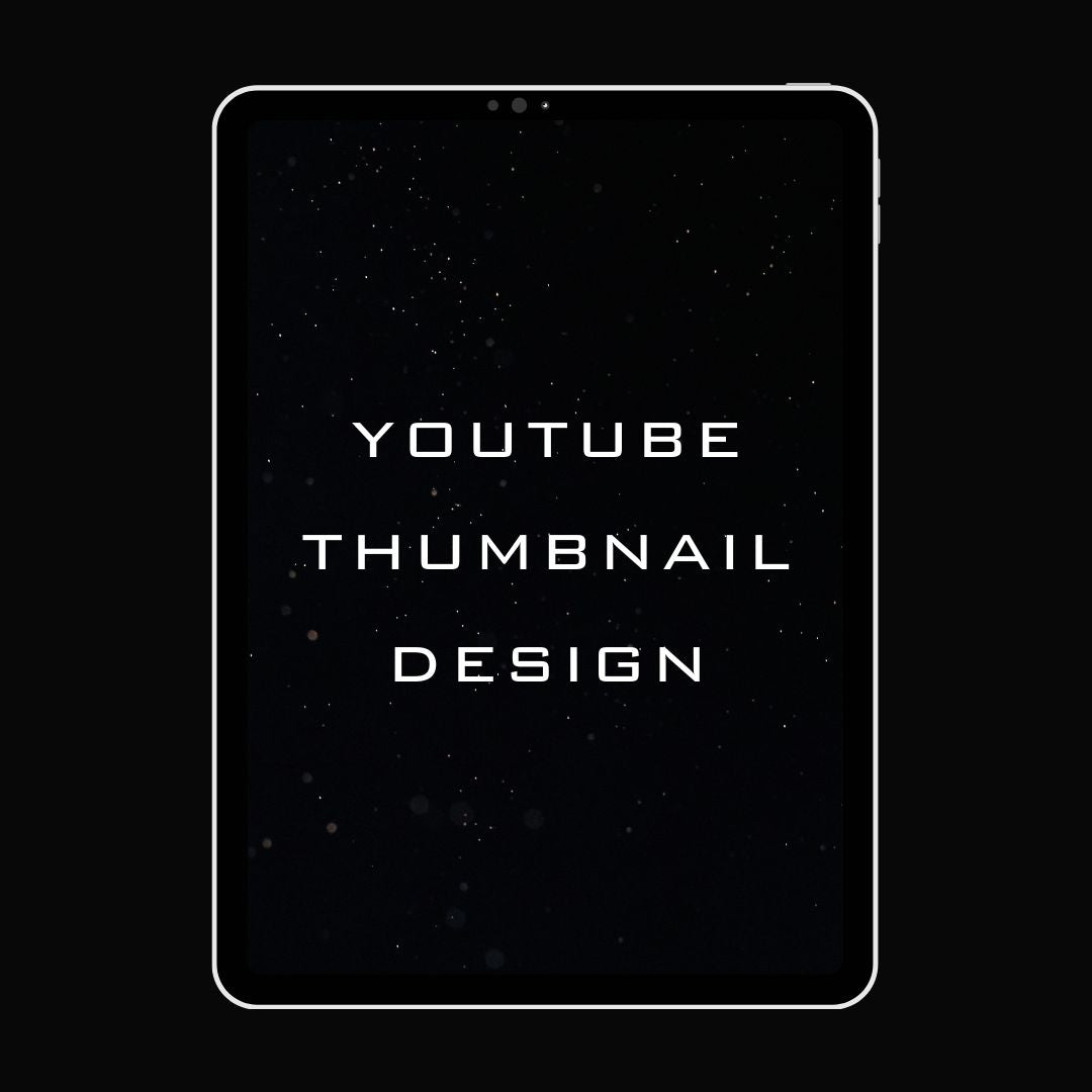 Youtube Thumbnail Design