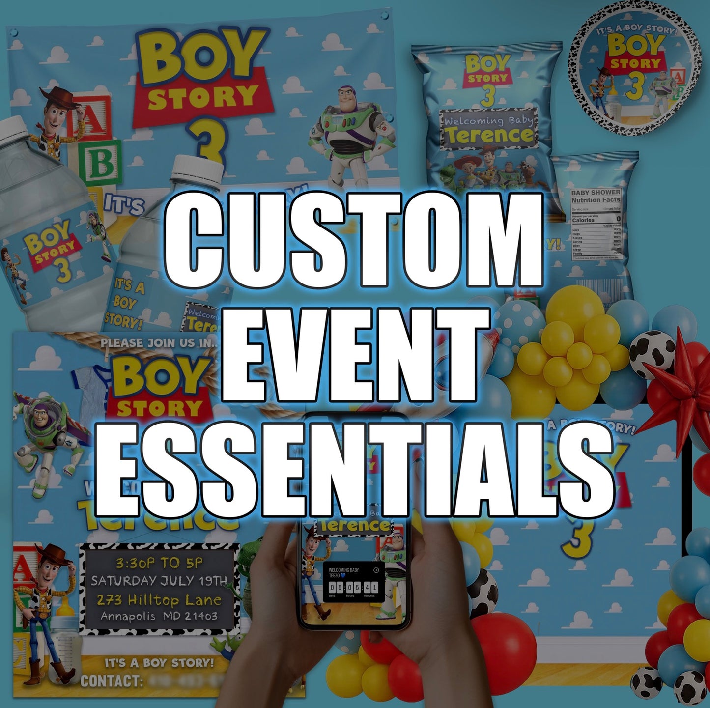 Custom Event Essentials Package