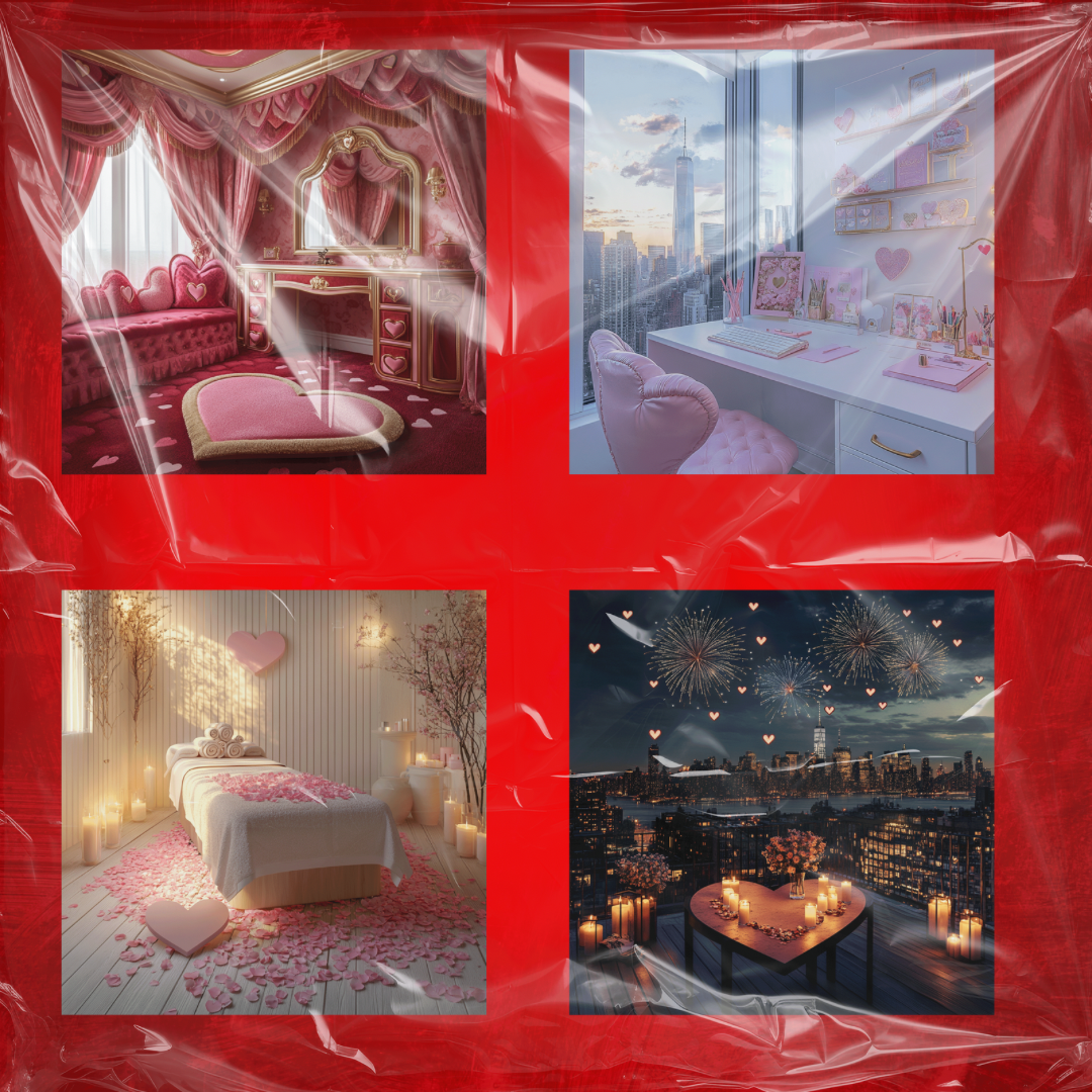 Heart-Themed Elements E-Book