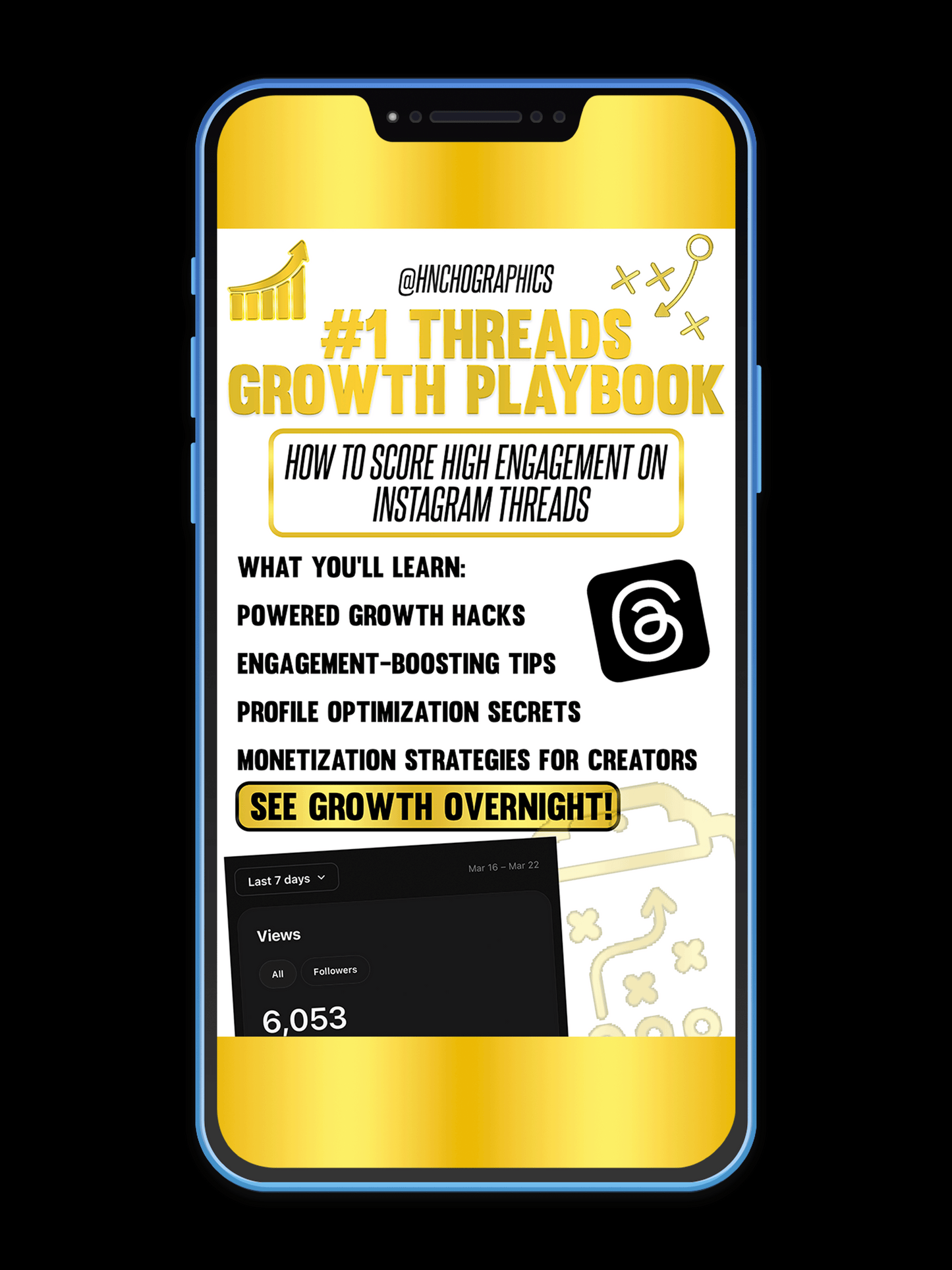 #1 Threads Growth Playbook