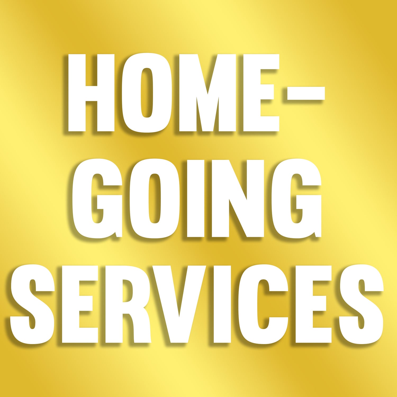 Homegoing Services