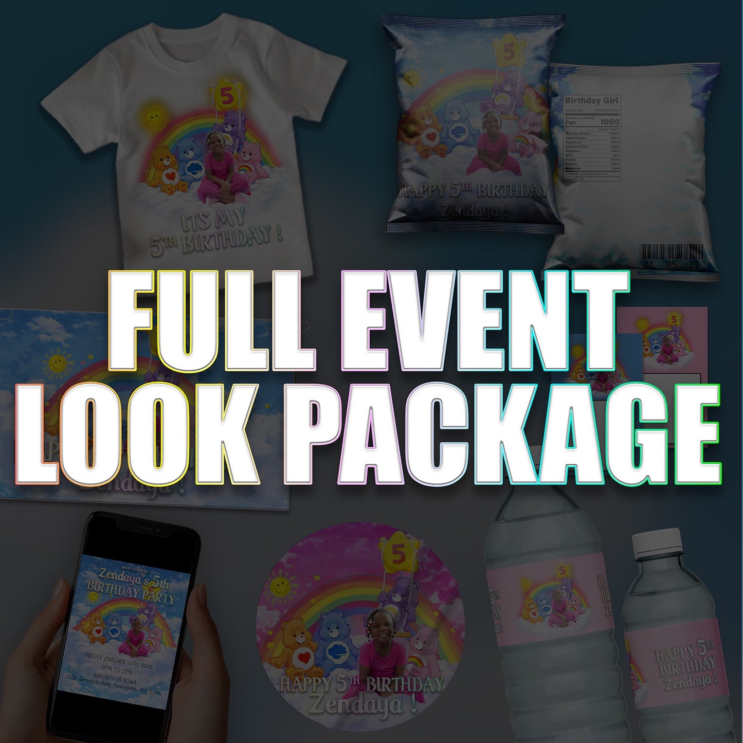 Full Event Look Package