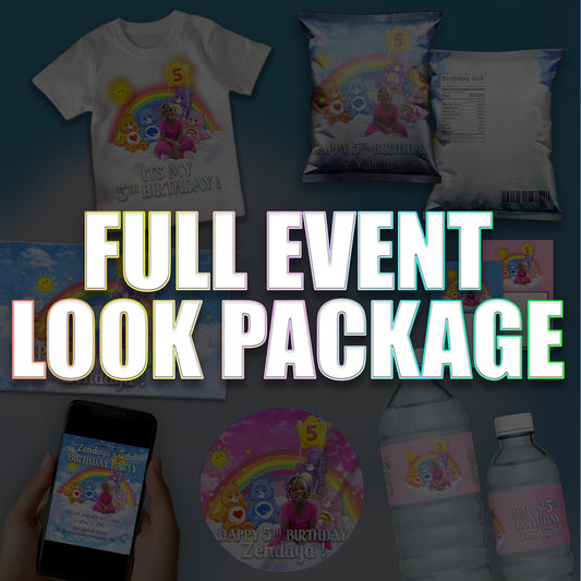 Full Event Look Package