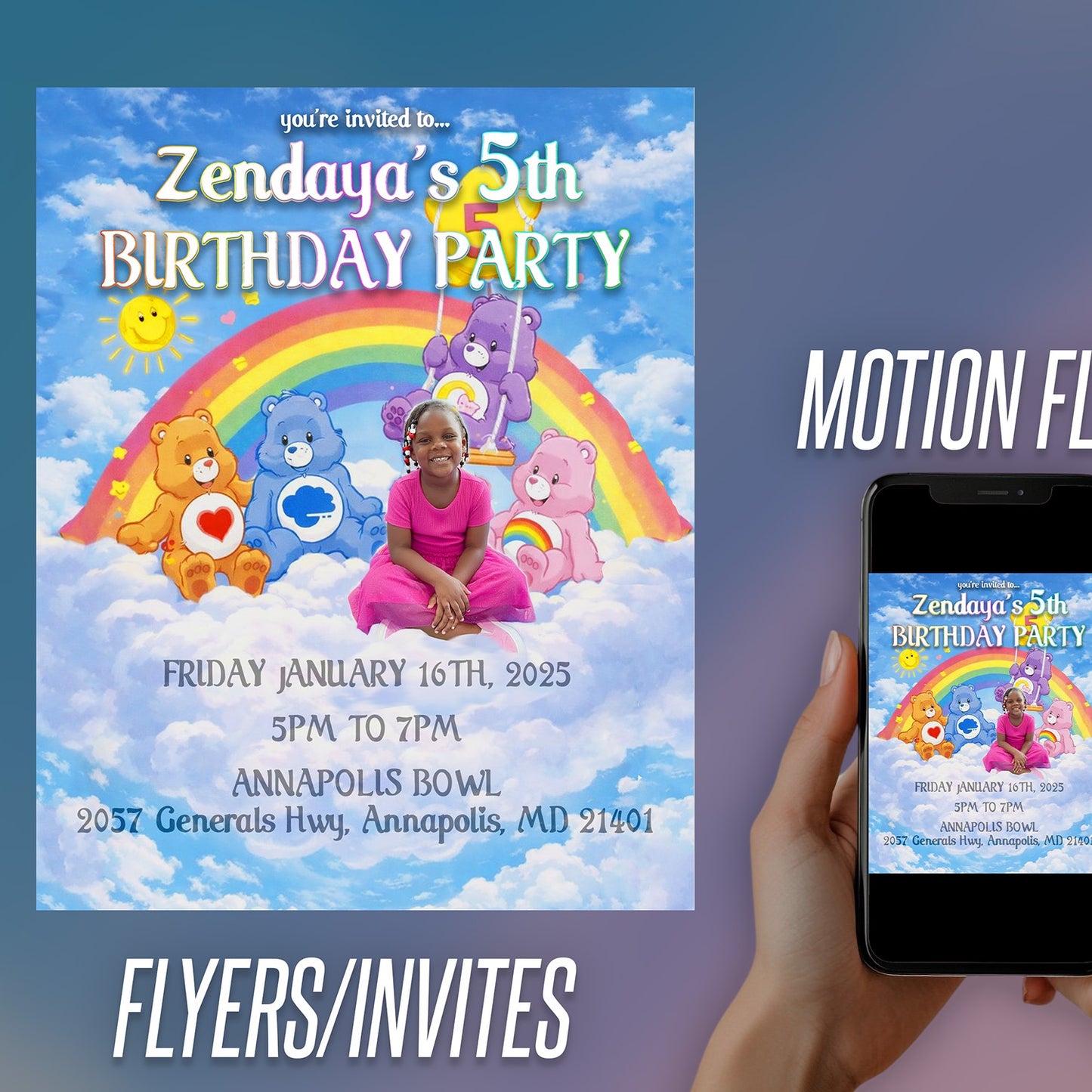 Full Event Look Package