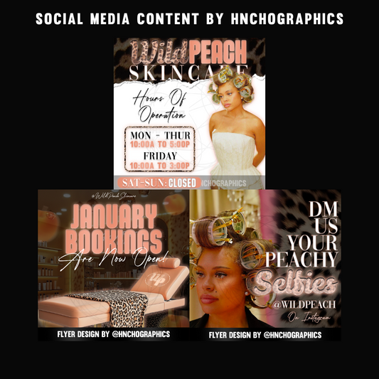 6-Pack Social Media Content Post