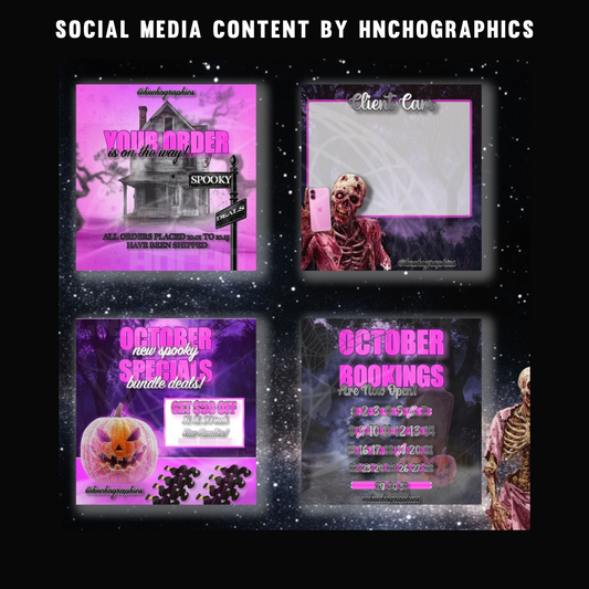 9-Pack Social Media Content