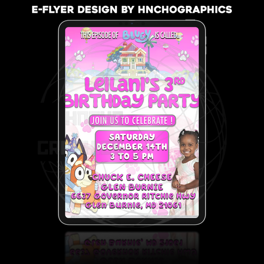 e-Flyer Design