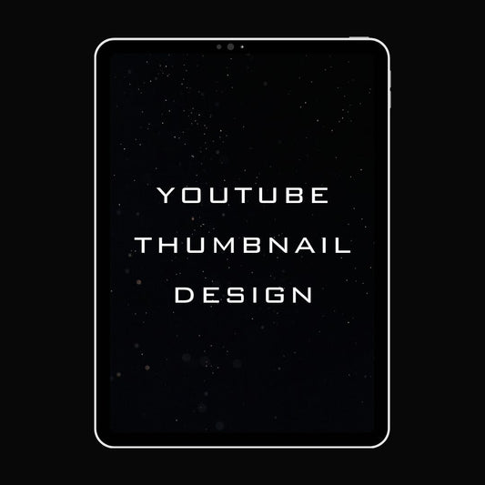 Youtube Thumbnail Design