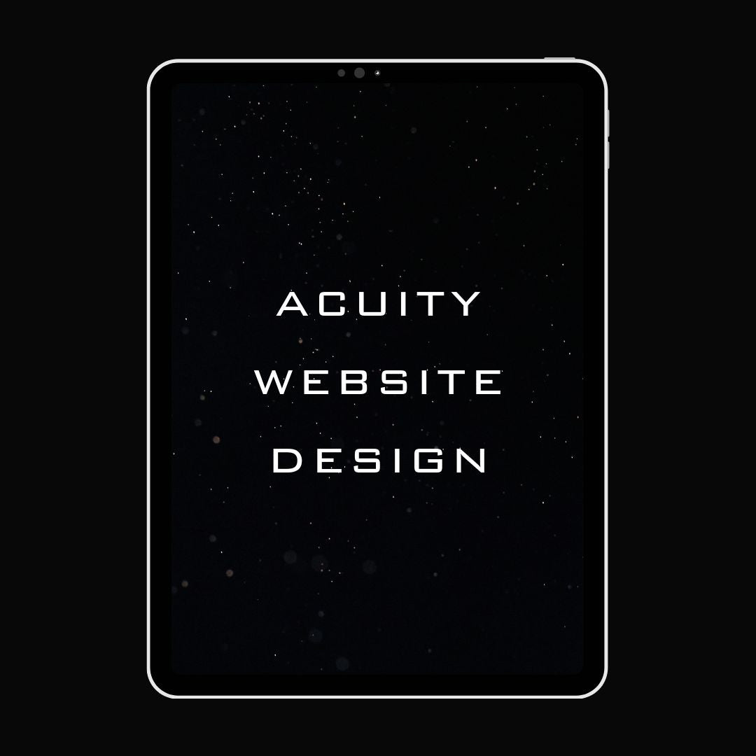 Acuity Website Design