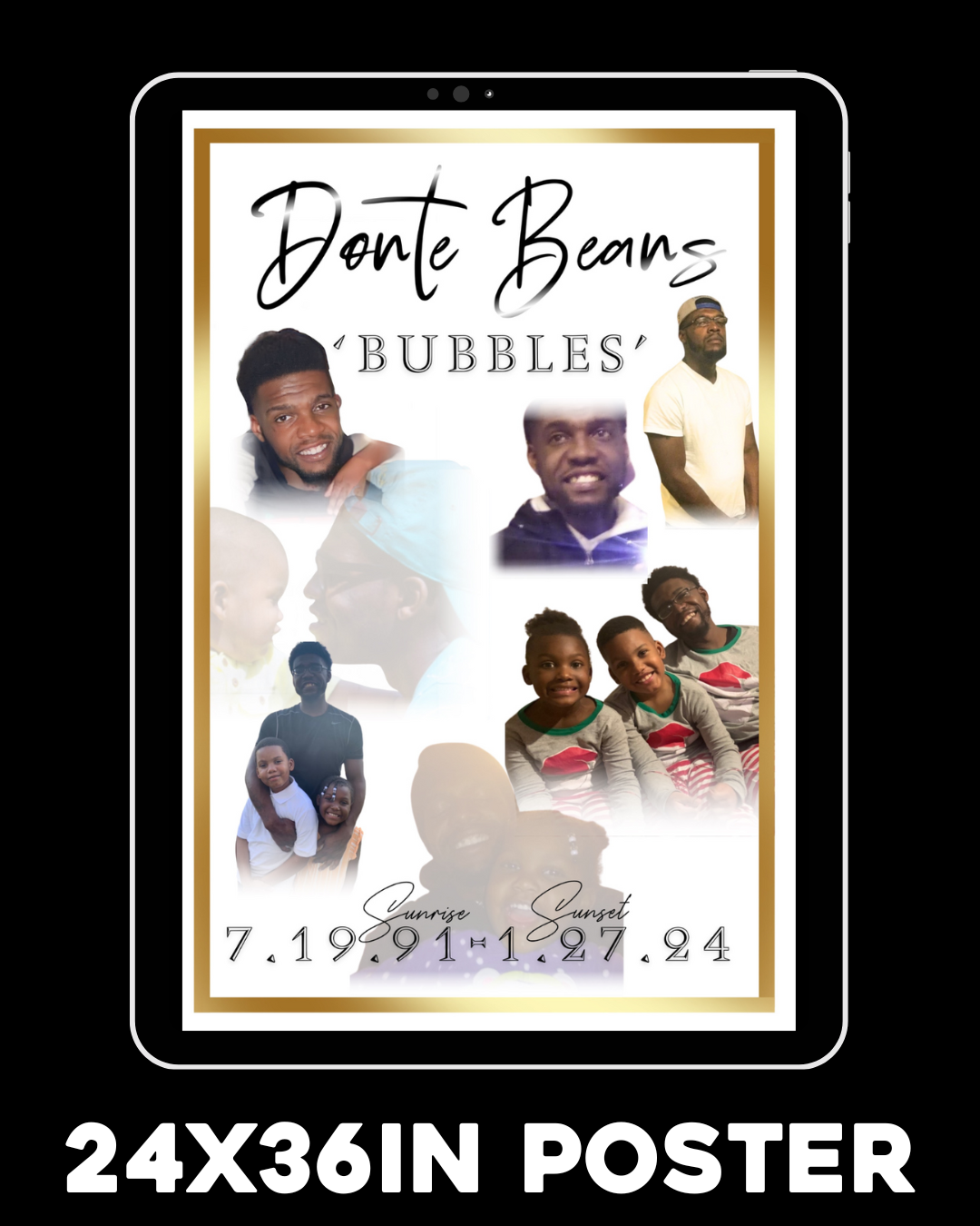 24x36 Inch Poster