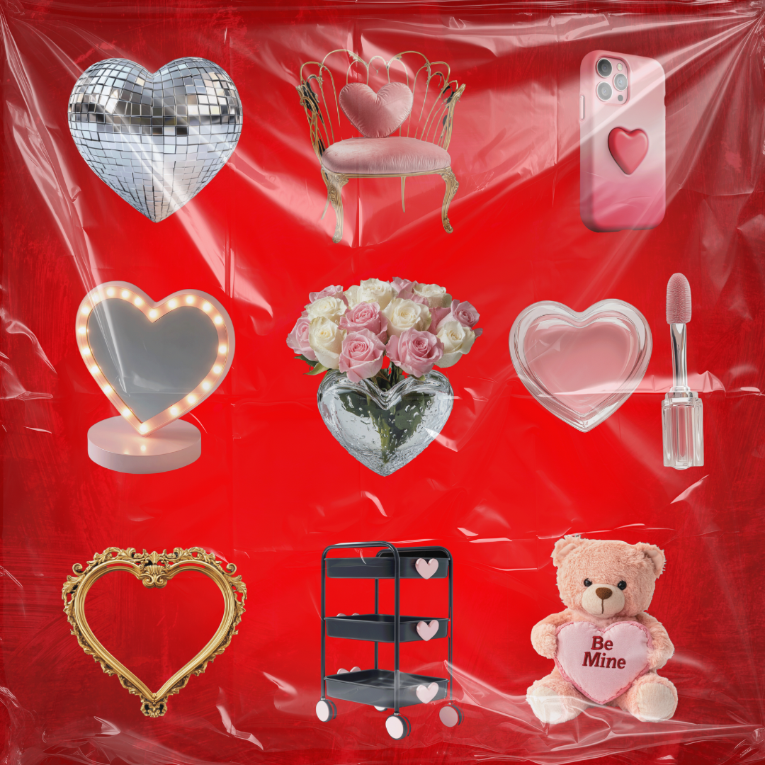 Heart-Themed Elements E-Book