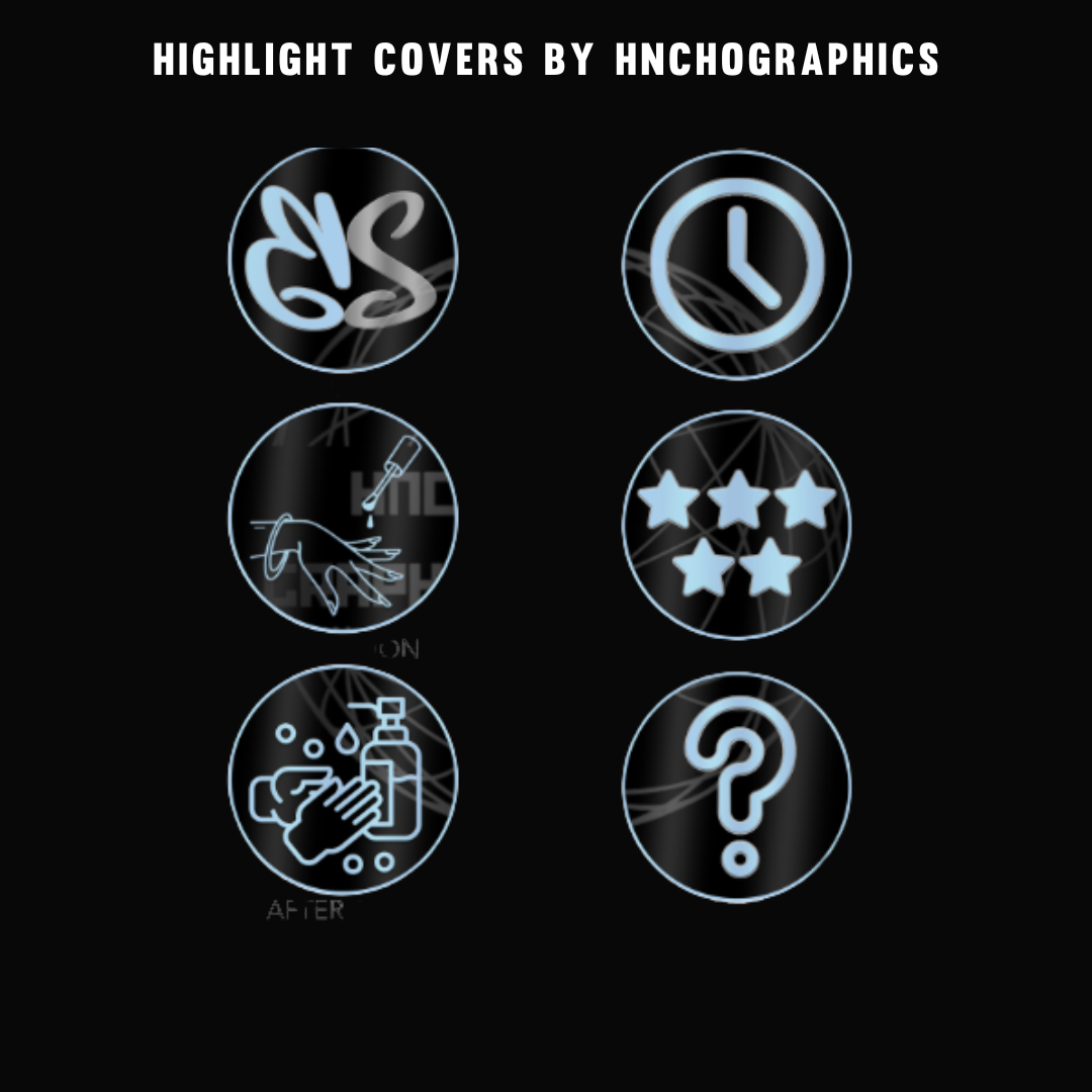 Highlight Covers (6 MAX.)